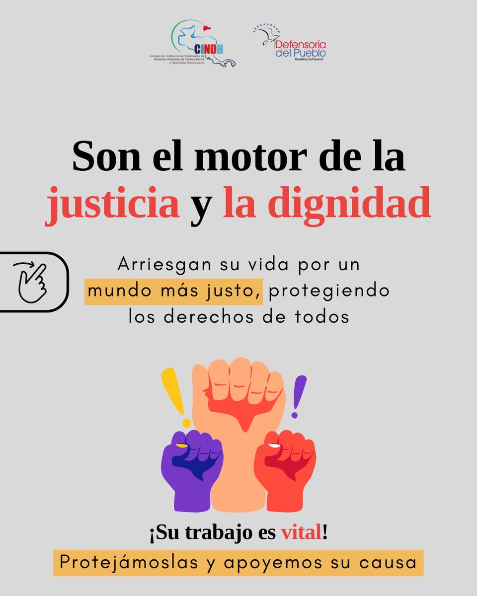 La Presidenta del <a href="/CINDH_org/">CINDH</a> #ProcuradoraDDHH <a href="/RaqueldeGuevara/">Raquel de Guevara</a> y sus homólogos de Centroamérica y República Dominicana reconocen importante labor de las Personas Defensoras de Derechos Humanos, este 9 de diciembre.
#DíaInternacionalDefensoresDDHH