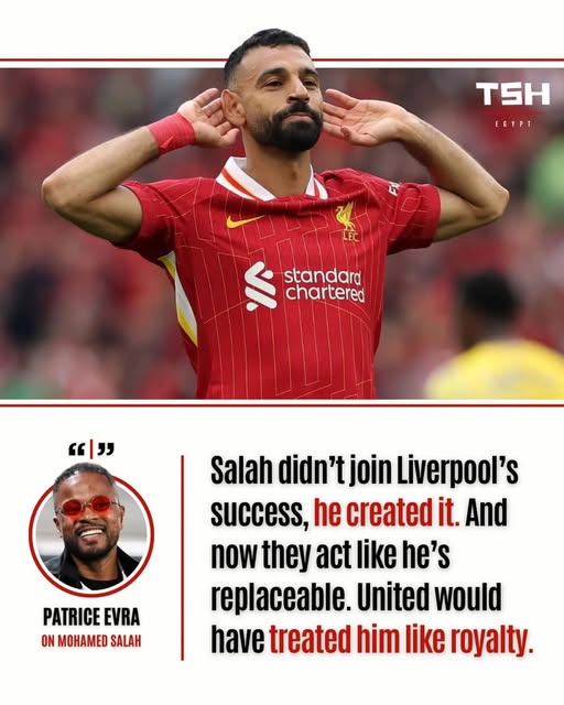 mozizo_'s tweet photo. باتريس إيفرا نجم مانشستر يونايتد السابق عن محمد صلاح:
صلاح لم ينضم لليفربول الناجح، بل هو من صنع هذا النجاح. والآن يتصرفون وكأنه قابل للاستبدال. مانشستر يونايتد كان سيعامله ك ملك https://t.co/uJyHAndMkZ