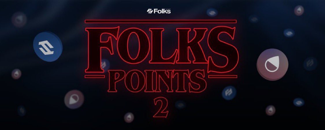 Season 2 perfectly showcases why <a href="/FolksFinance/">Folks Finance</a> and $FOLKS continue to lead the pack in DeFi. 

With an upgraded leaderboard, fresh point multipliers, and support for additional chains, the ecosystem has become even more rewarding for anyone actively engaging with the protocol.