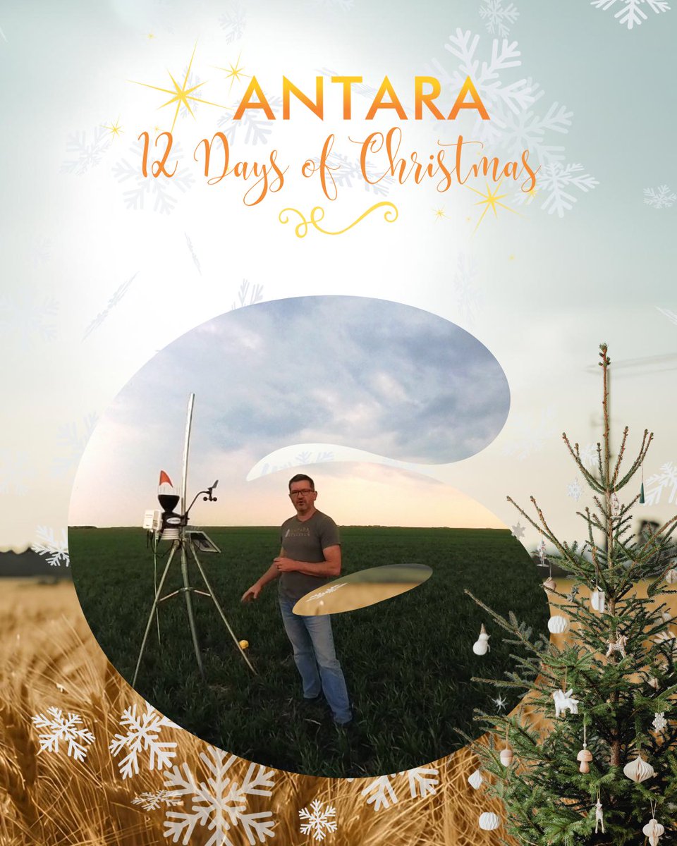 🌦️ On the 6th day of Christmas…
 Patience with Manitoba weather
Floods, droughts, heat, frost—we’ve seen it all in the Red River Valley. Good agronomy is about adapting, not controlling, what Mother Nature throws our way.