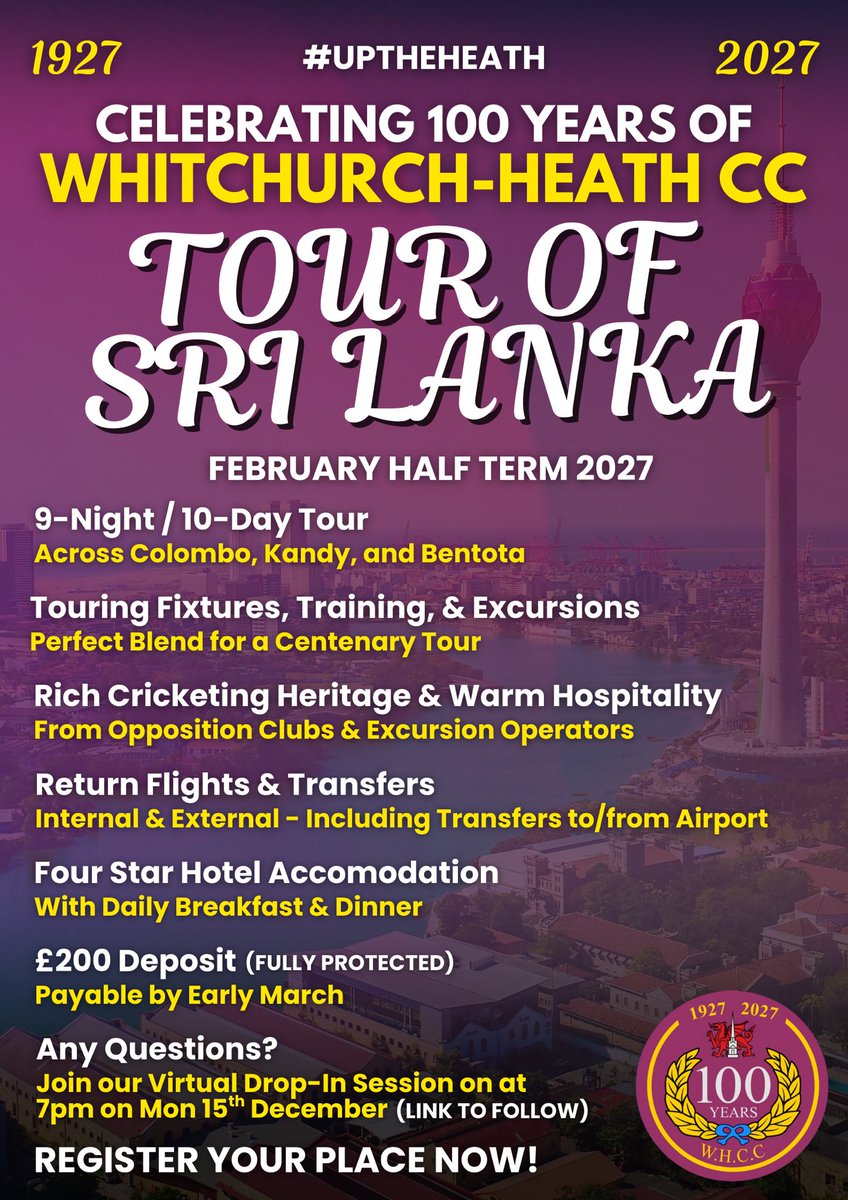 Whitchurch Heath CC 🏏 tweet media