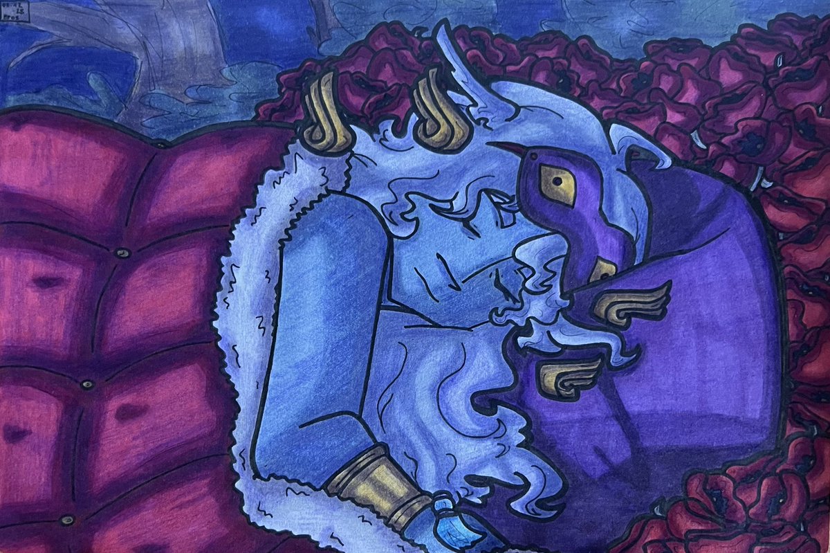 Sleep Incarnate

#hades2 #hypnos