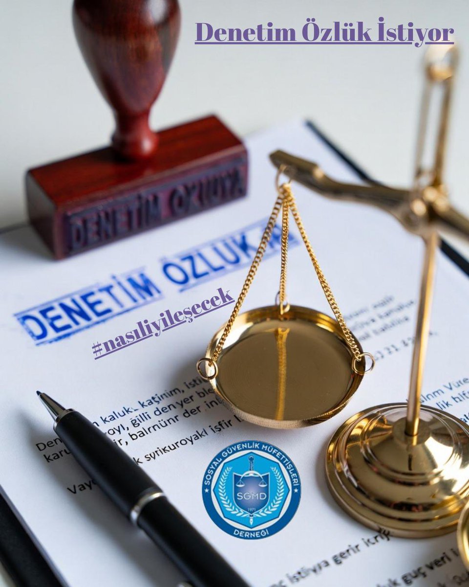 Denetim Özlük İstiyor #nasıliyileşecek