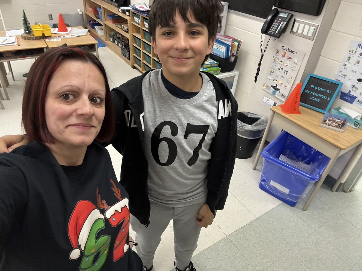 Embracing the 67th day of school! IYKYK <a href="/SLRuizSchool/">San Lorenzo Ruiz Catholic School</a>