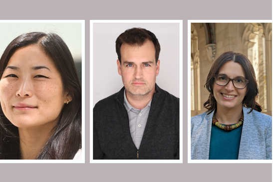 BeckmanFnd's tweet image. Three #BYI Awardees Named 2025 Freeman Hrabowski Scholars:

Christina Kim, PhD  - for research on how the #brain transforms transient #cellular dynamics into long-lasting behavioral changes...