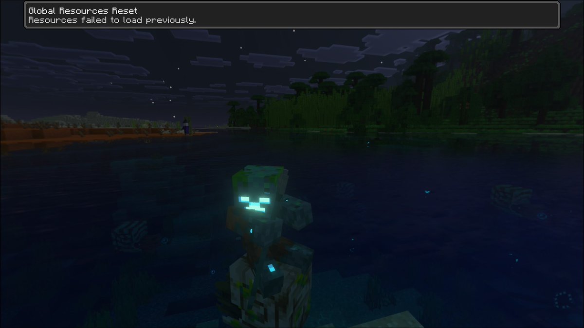 Kinda liking the new backdrop for the Mounts of Mayhem update! <a href="/Minecraft/">Minecraft</a>