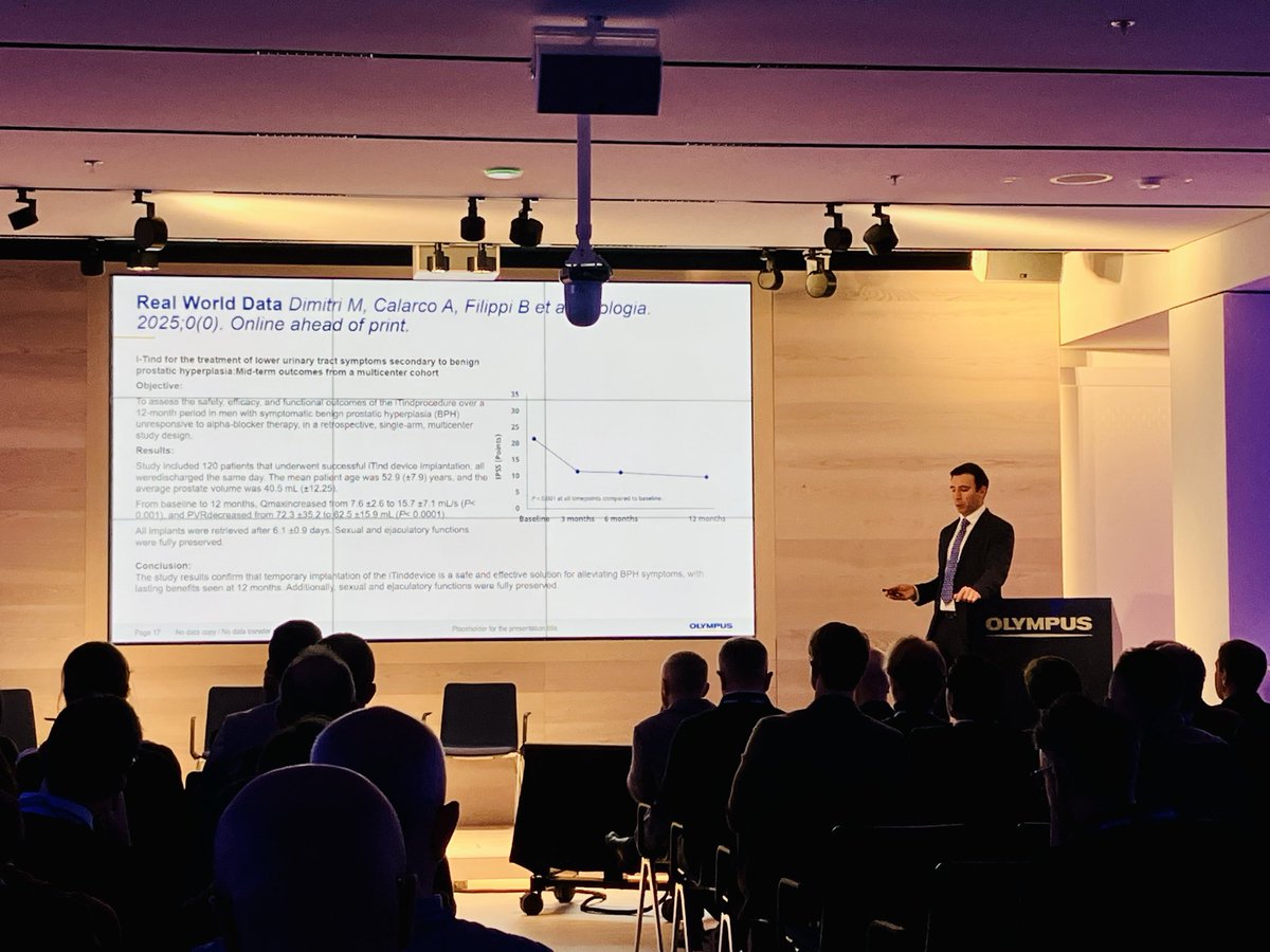 Ben_Dreyer_'s tweet photo. Fantastic to speak again at the @OlympusUrology #BPHInnovations Forum last week. Great talks and live surgery focussing on modern BPH care and training #BPH #ThuFLEP #iTIND #LABPH https://t.co/h1nBwPtc1G