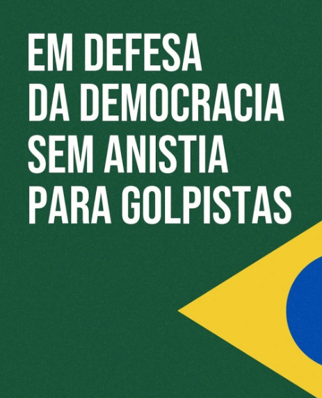 Dosimetria para bandido é aumento de pena! 

CONGRESSO INIMIGO DO POVO 
SEM ANISTIA 
NÃO VAMOS ACEITAR!
#semanistia #glauberfica #CongressoInimigoDoPovo