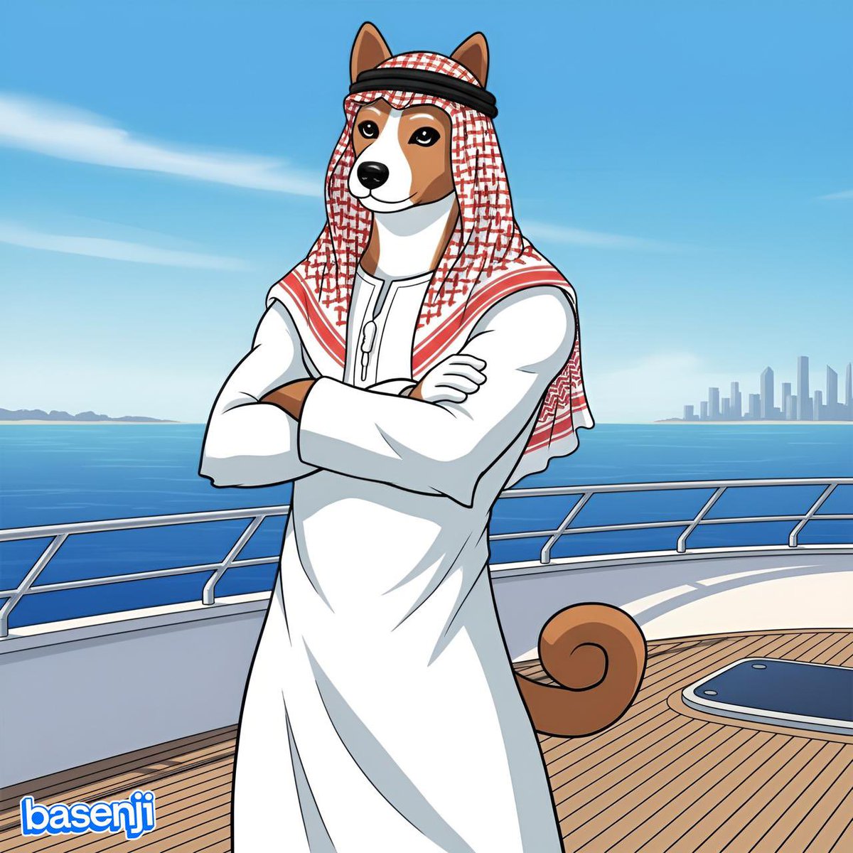 the basenji summoning worked a treat 🐾 

$BENJI