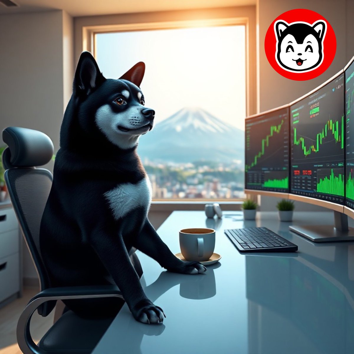 HabibiMasta's tweet image. Checking charts today and I see green! Time for the community to make some noise. In the flood of millions of scams all over crypto space there are few memes worth our attention. $OSAK is surely one of them. Community with diamond hands that has never lost the faith. We know our…