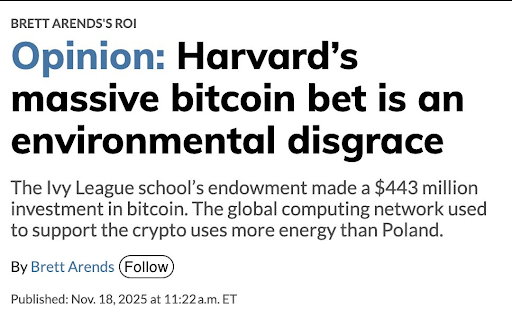MarketWatch published an embarrassing OpEd calling bitcoin an "environmental disgrace."

The author calls it "filthier than coal". Says it's "needless" energy use, and the classic "ponzi scheme."

I've been in bitcoin, mining, and energy for 12 yrs. Let me respond 🧵