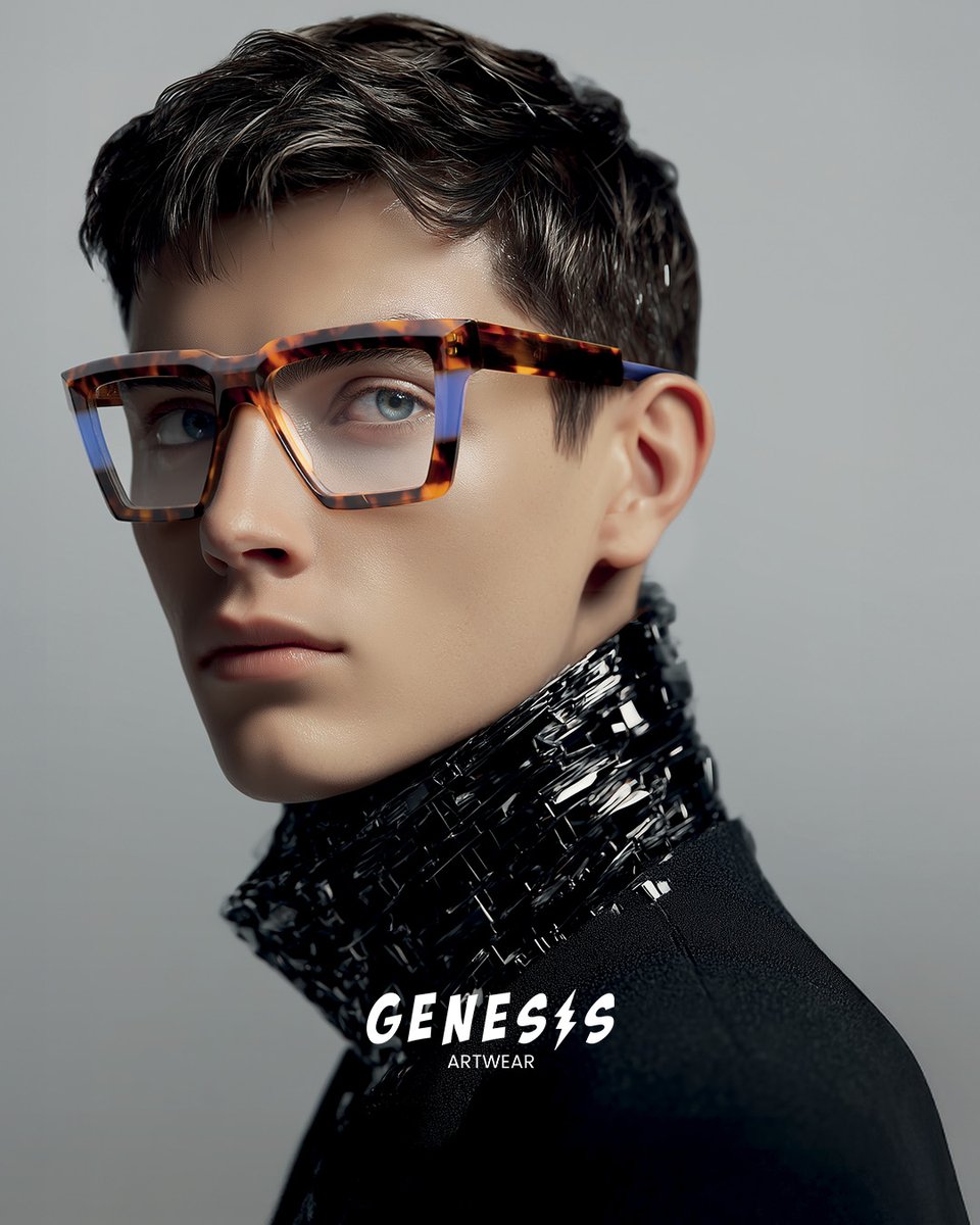 Si tu #personalidad es inconformista, #audaz y llena de color, ¡tus #gafas deberían serlo también! 🤩
#GenesisEyewear rompe las reglas.
¡Es hora de que tus #gafas reflejen quién eres realmente!
(✿ ^‿^)
@genesis_eyewear de #area98eyewear  🇮🇹
en #Albacete para tí.