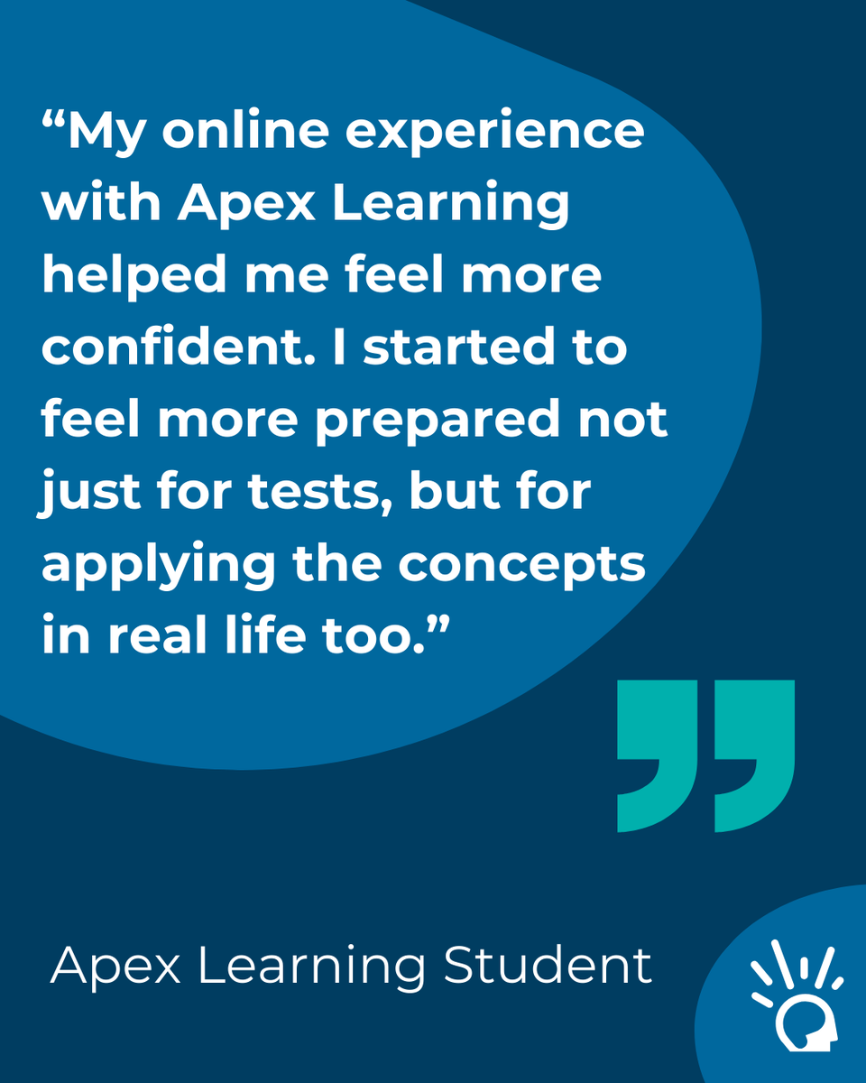 Apex Learning Virtual School tweet media