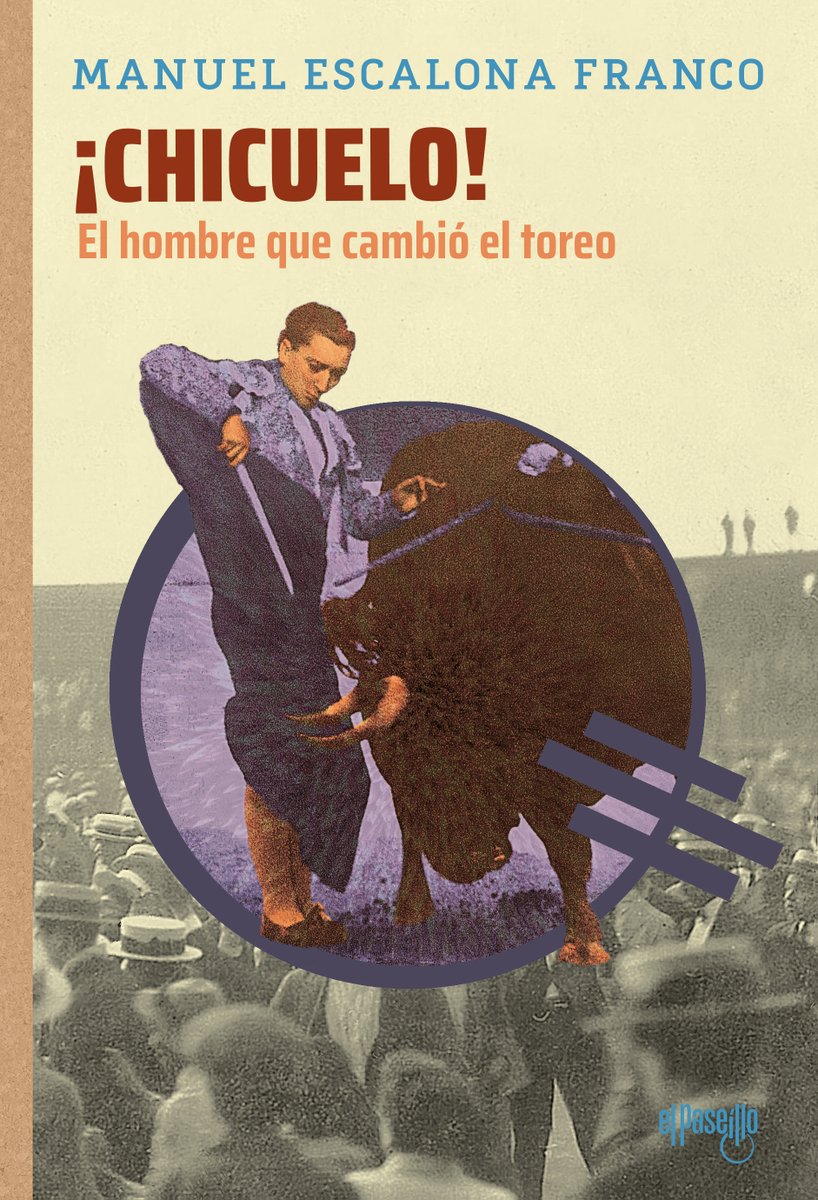 «Con el título que encabeza esta entrada, su autor, Manuel Escalona Franco, propone al lector un ameno relato por la historia de este torero de dinastía».  

Palabras de Antonio Luis Aguilera acerca de «¡Chicuelo! El hombre que cambió el toreo».

plazadelalagunilla.blogspot.com/2025/11/chicue…