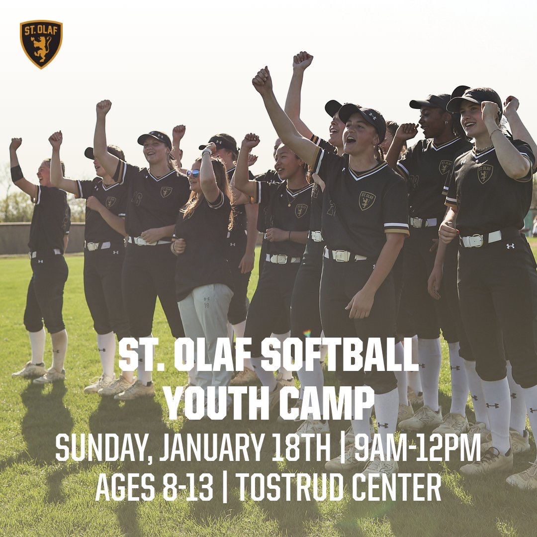 St. Olaf Softball tweet media