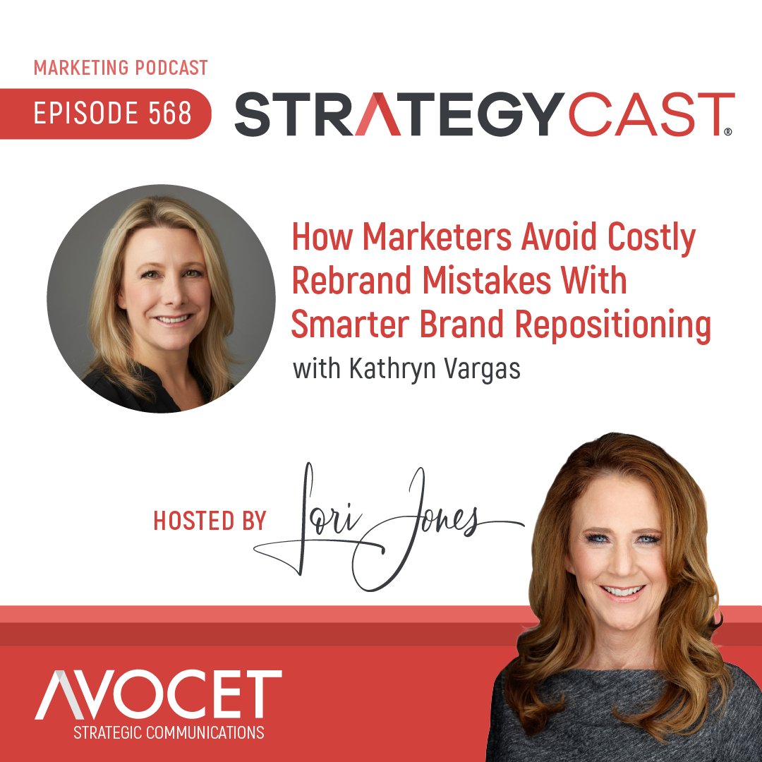 Check out my featured podcast - How Marketers Avoid Costly Rebrand Mistakes With Smarter Brand Repositioning youtu.be/wPU-xTXGVeM?si…