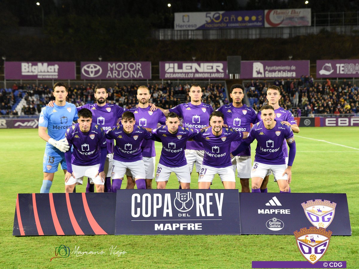 hereweroarfut's tweet photo. El Barça empieza la defensa de su Copa lejos de casa

Visitará al Guadalajara de Primera RFEF en dieciseisavos a partido único en el Pedro Escartín.
Es el primer paso del proyecto Flick en su reto de revalidar el título.

Una trampa copera clásica: campo pequeño, rival motivado y todo que perder para el vigente campeón.