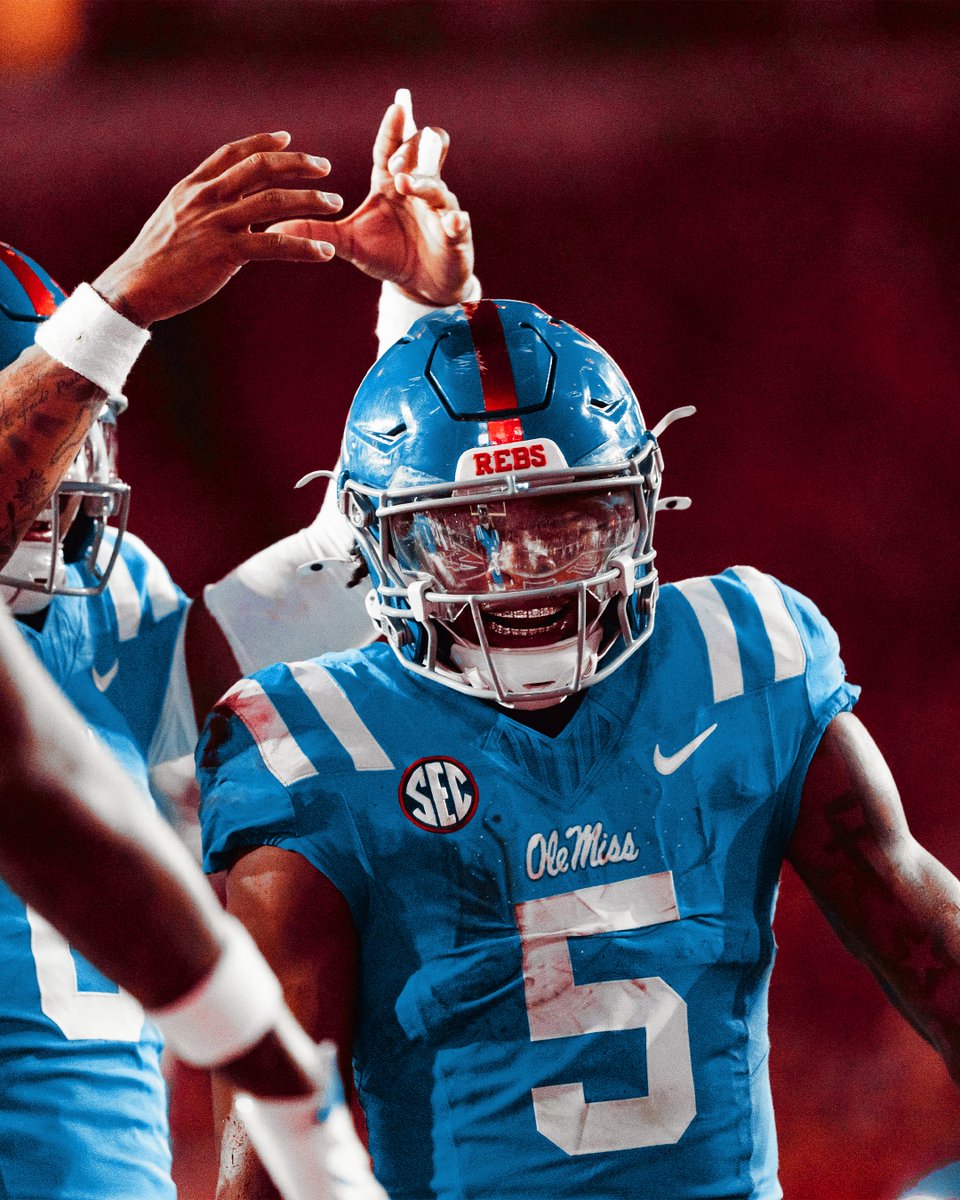 OleMissFB's tweet image. rage bait