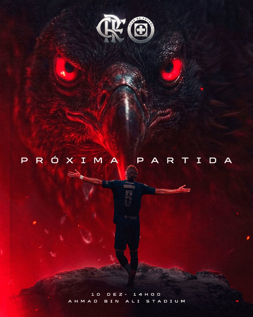 O primeiro capítulo de uma nova história pelo mundo.
🏆 Intercontinental 2025
🆚 Cruz Azul
🏟️ Doha
#PróximaPartida