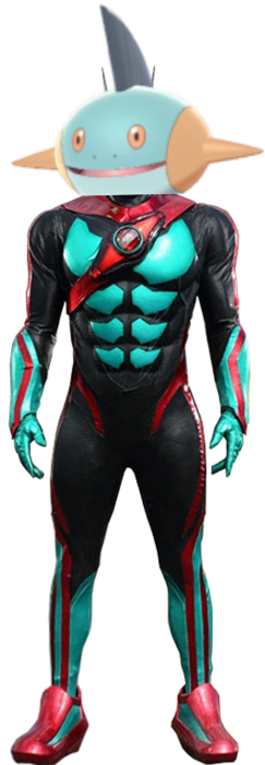 CreepyMarshtomp's tweet photo. Day 1048: Kamen Marshtomp ZEZTZ https://t.co/w5TzDXrdRp