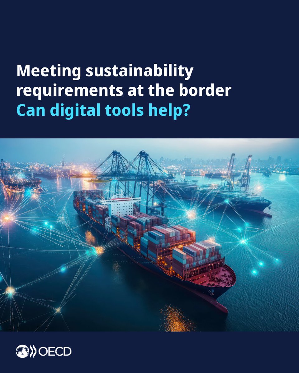 OECD Trade ➡ Making Trade Work for All tweet media