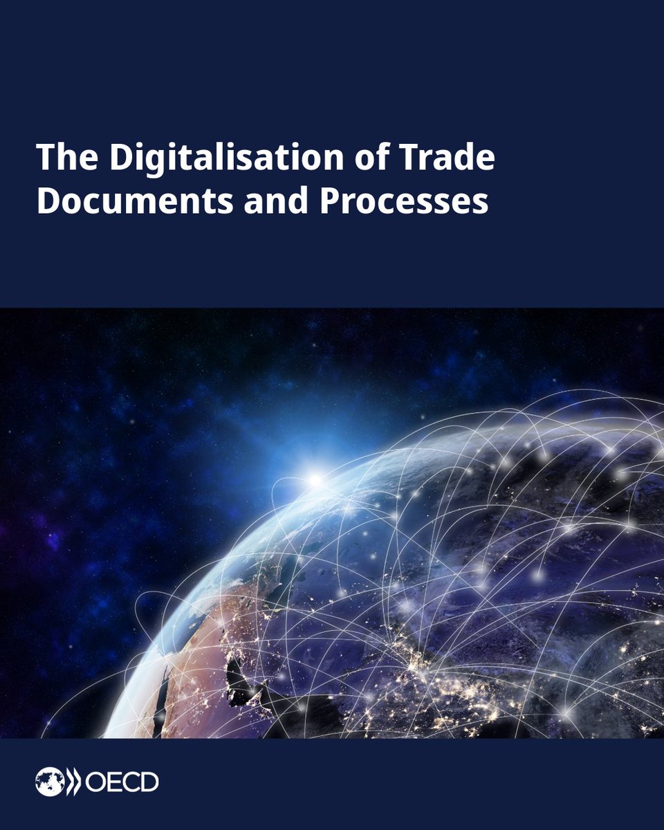OECD Trade ➡ Making Trade Work for All tweet media