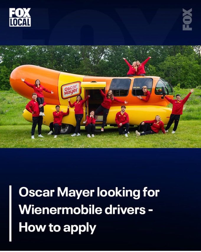 Found an appropriate job for your mom. She knows how to handle a wiener