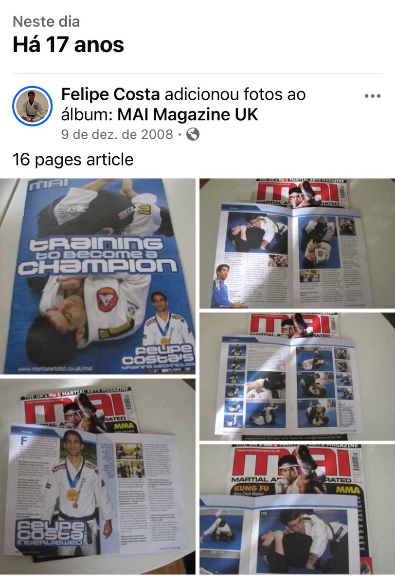 Found this gem from 17 years ago — when I somehow convinced a magazine I was cover-worthy 😂 #TBT