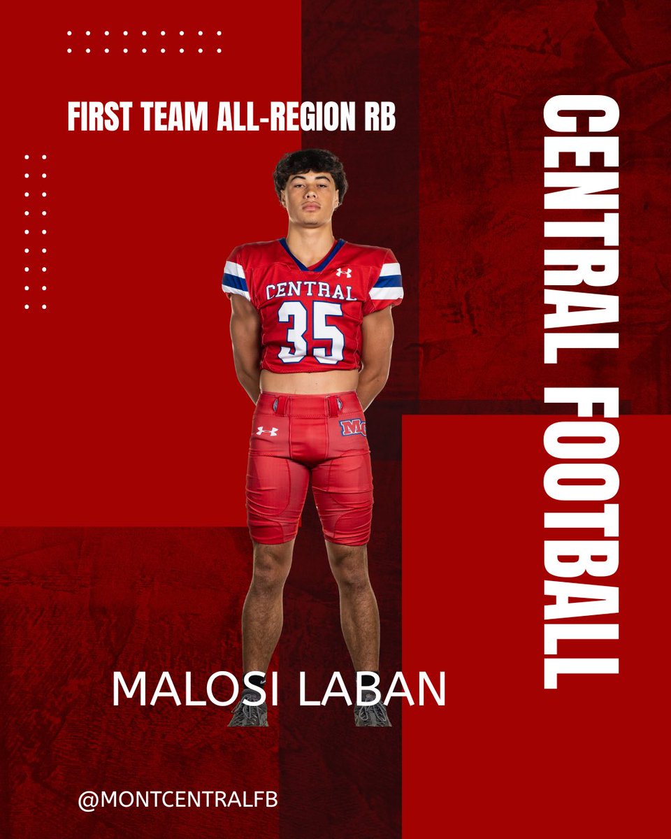 Montgomery Central Football tweet media