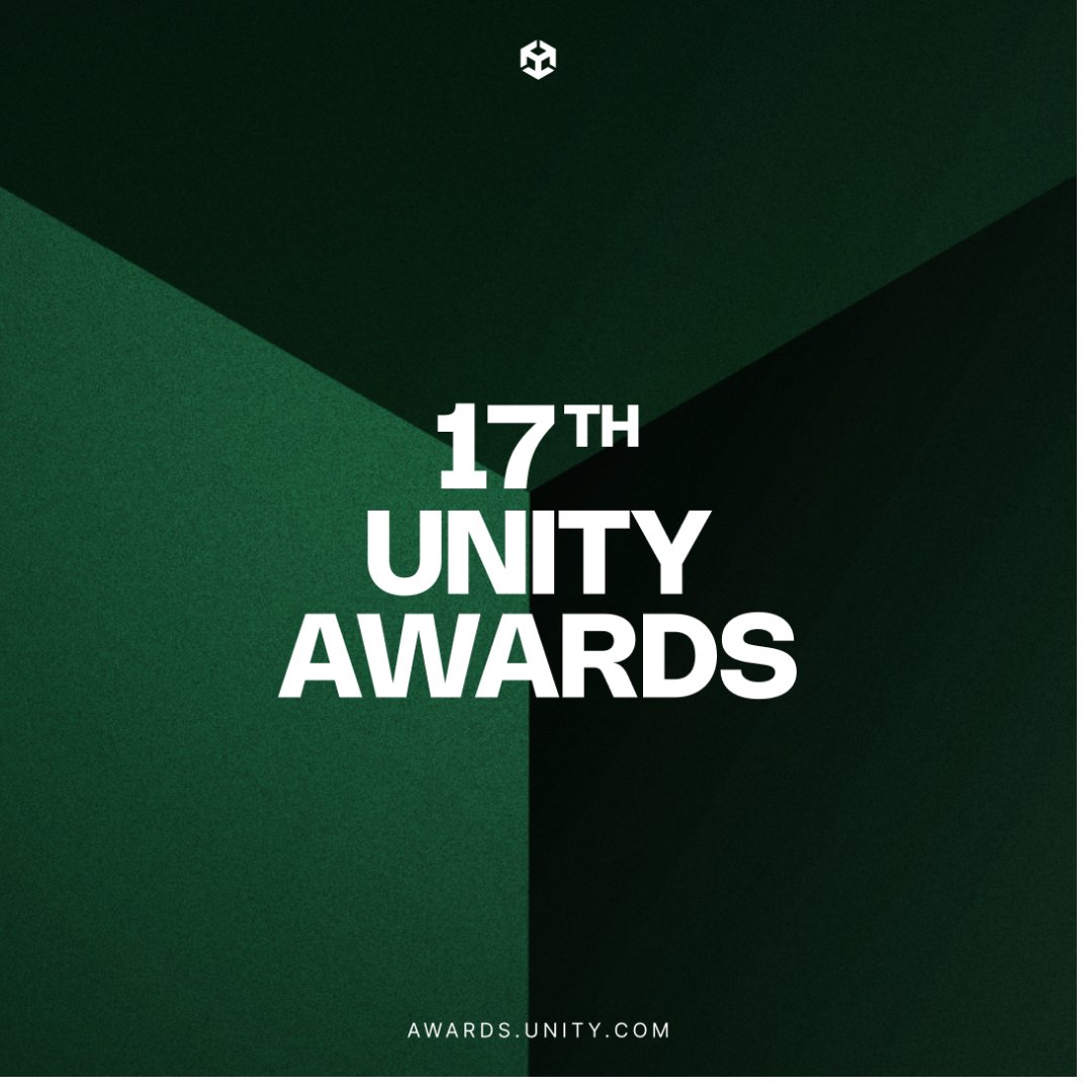 unitygames's tweet image. Thank you to everyone who supported our 17th Annual Unity Awards Showcase 🏆♥️
 
We’re proud to have a community filled with such incredible games and developers. 
 
Check out all the winners—threaded below!