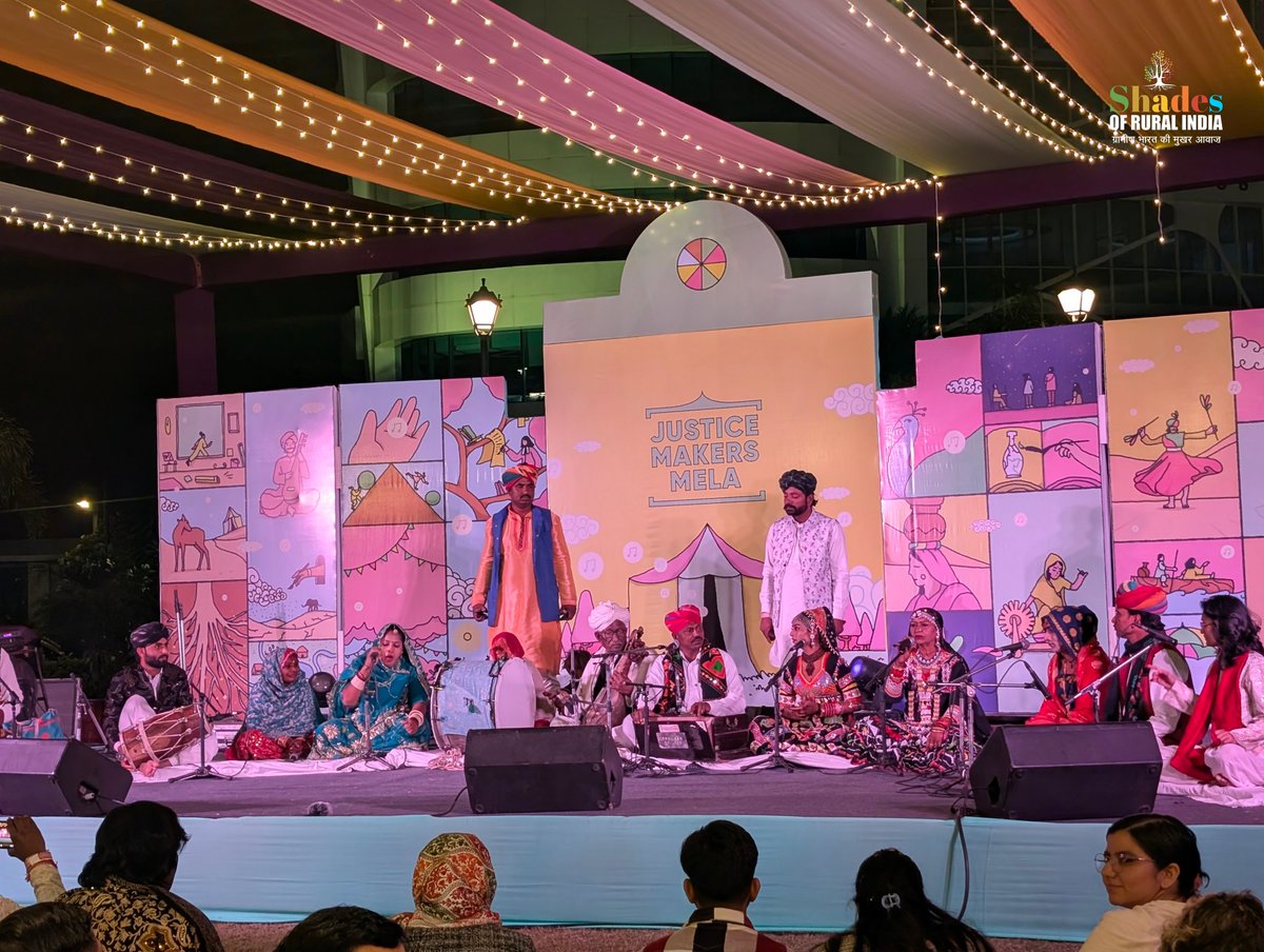 जयपुर के राजस्थान इंटरनेशनल सेंटर में 6 और 7 दिसंबर को आगामी द्वारा जस्टिस मेकर्स मेला का दूसरा संस्करण आयोजित किया गया। जल्द ही इस मेले से कुछ कहानियाँ हम शेड्स ऑफ़ रूरल इंडिया पर लेकर आ रहे हैं। इन तस्वीरों में आप मेला के कुछ झलक देख सकते हैं।
PC: <a href="/sabnamgurung445/">Sabnam Gurung</a> 
#Justice