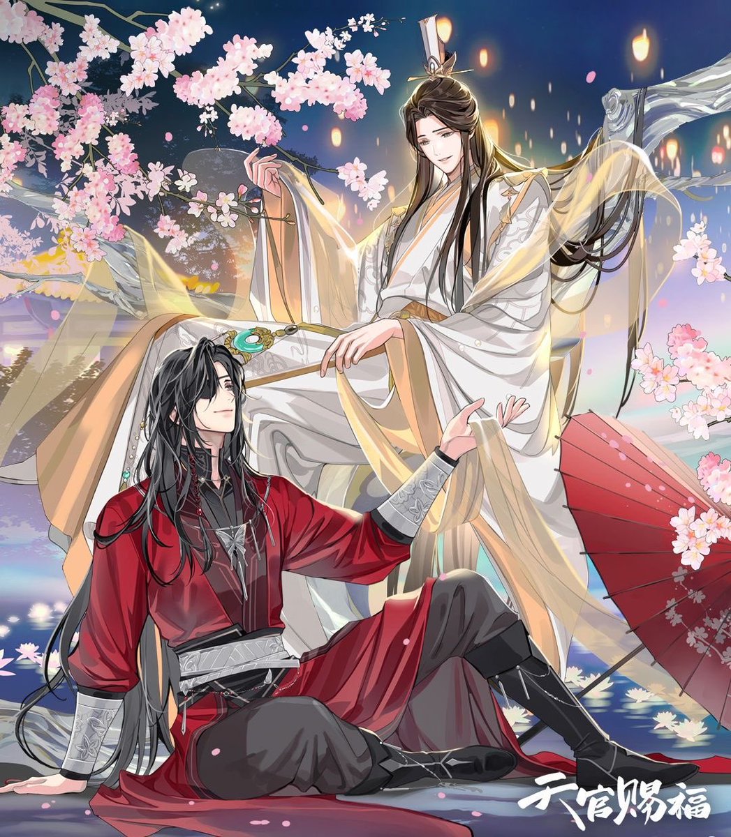kokobeis's tweet photo. mpreg in tgcf is canon, this art is proof <3 https://t.co/BJ48708Vwf