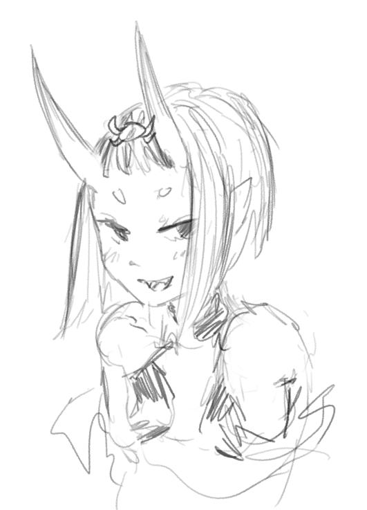 Daily Minamoto no Raikou (@dailyshuten) on Twitter photo 