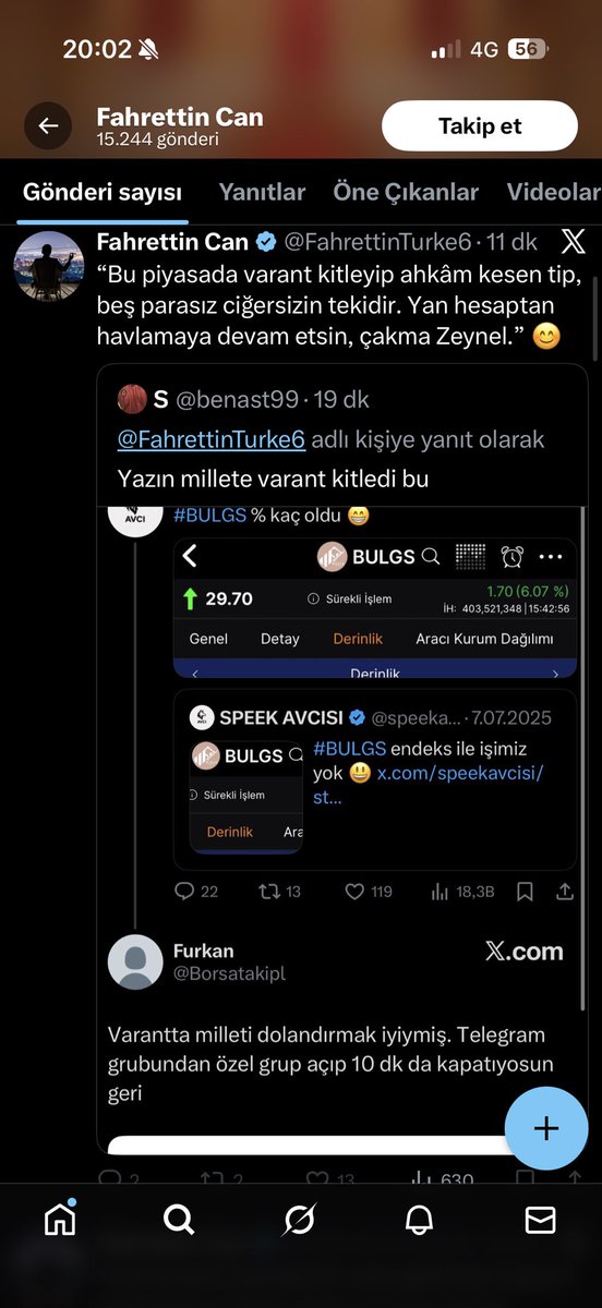 Tradervural's tweet photo. @FahrettinTurke6 sil şimdi çabuk aldın  cevabı 😂😂😂 

başka şeyler ara bunlarla gelme bana hadi daha iyi şeyler ara 😂😂😂 https://t.co/TPMEc6sLDO