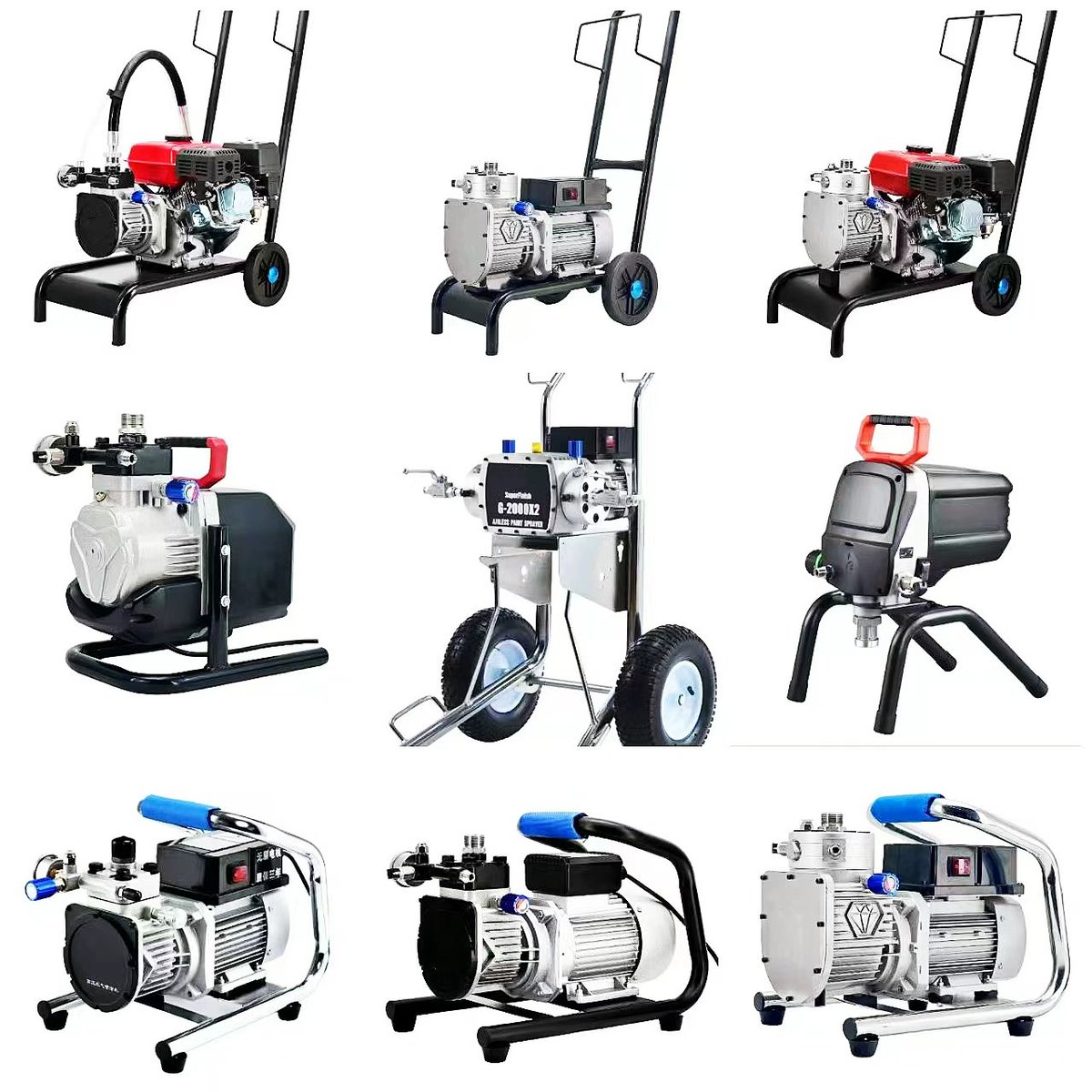OEM service....
Diaphragm pump airless paint sprayer
---from SANFINE