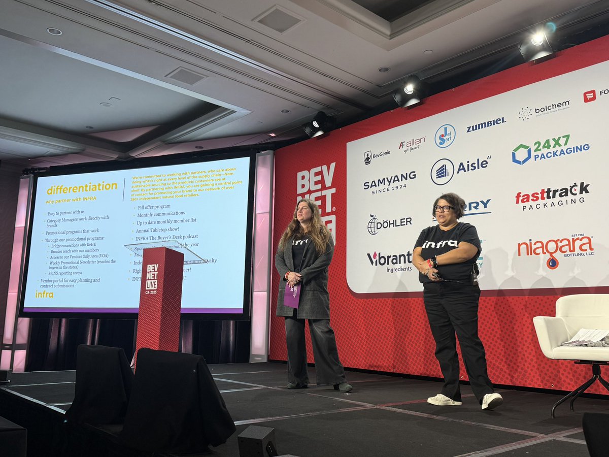 BevNET's tweet photo. Retailer profile: Inside INFRA

Watch live: https://t.co/70E8T36Yi9

#BevNET #BevNETLive #retailer https://t.co/wh97AQEptj