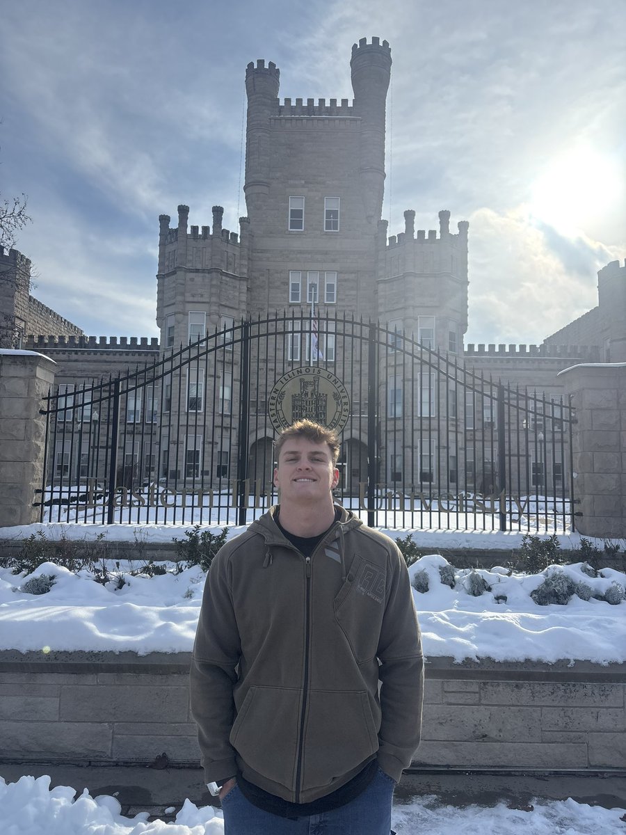 Had a great Official Visit at Eastern Illinois University! Thank you <a href="/Coach_Noel5/">Rodman Noel</a> for everything. 

<a href="/SDmesafootball/">OLYMPIANS</a>