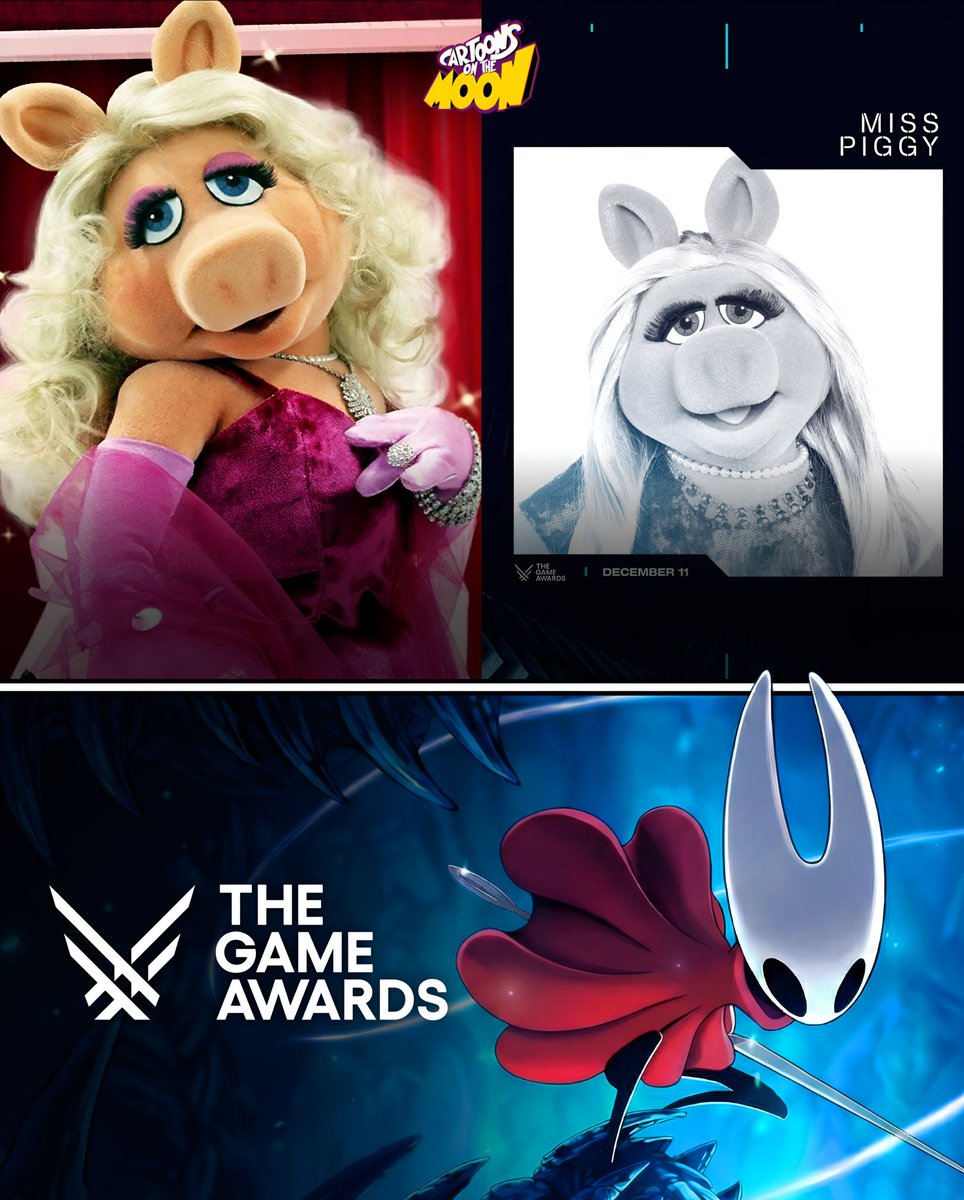 MISS PIGGY de Los Muppets será presentadora de #TheGameAwards  este año
