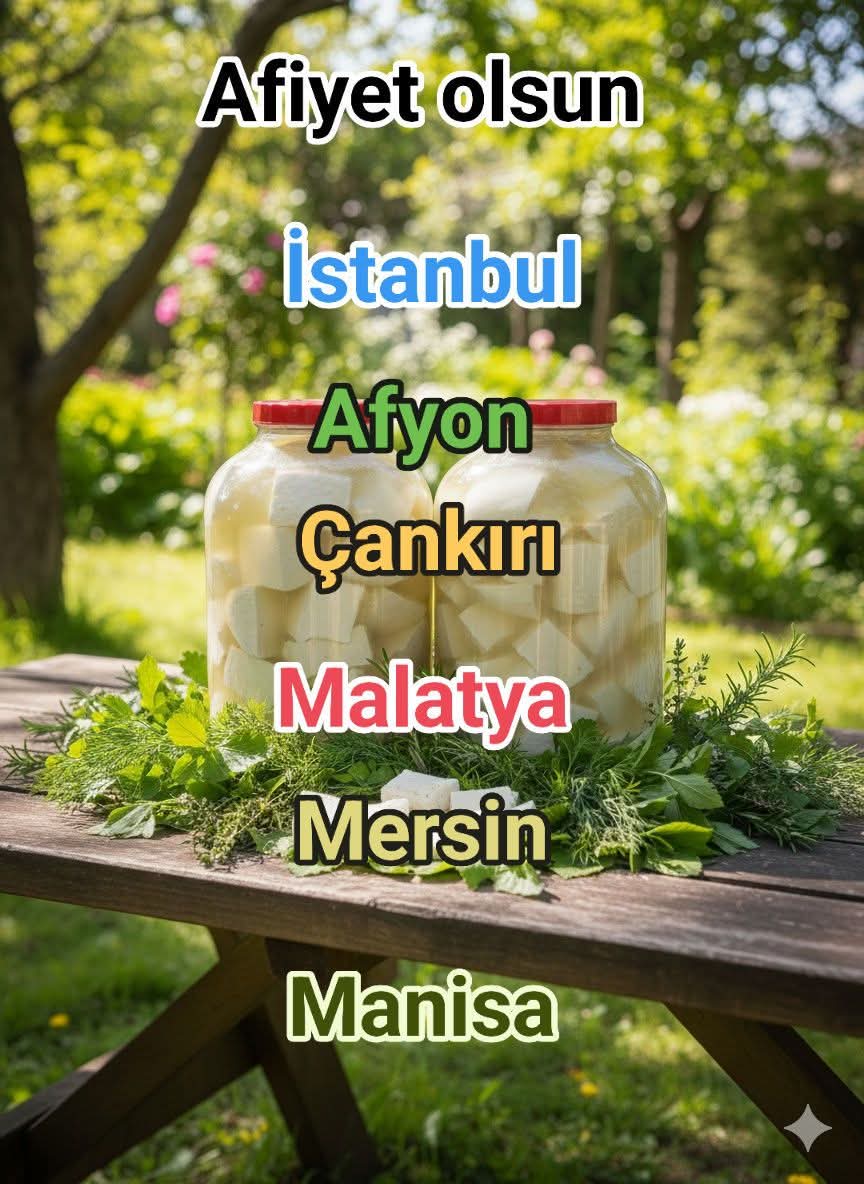 Haftanın siparişleri kargoya verilmiştir inşallah sorunsuz ulaşır afiyetle yersiniz. 
⚡Tam yağlı inek basma tulum peyniri 
⚡⚡ Tam yağlı inek Salamura beyaz peynir 
⚡⚡⚡ Türkiye'nin her yerine kargo imkanı