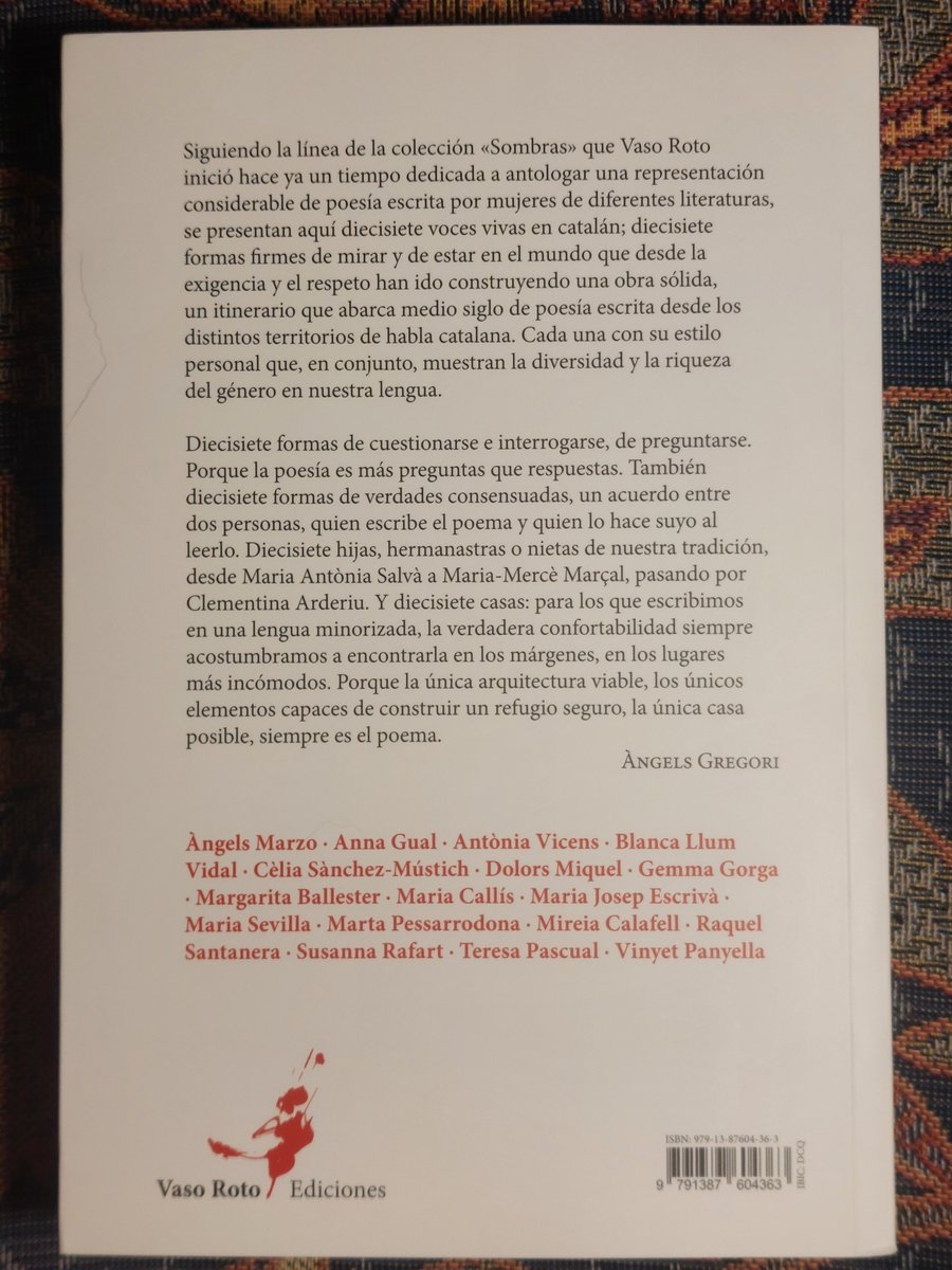 Cèlia Sànchez-Mústich tweet media