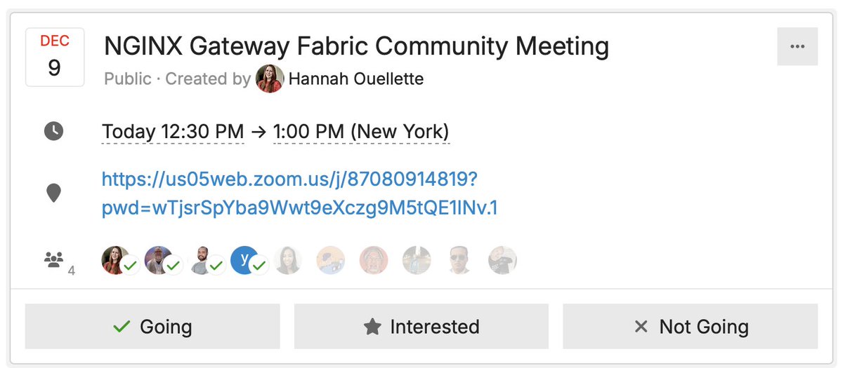 NGINX Open Source Community tweet media