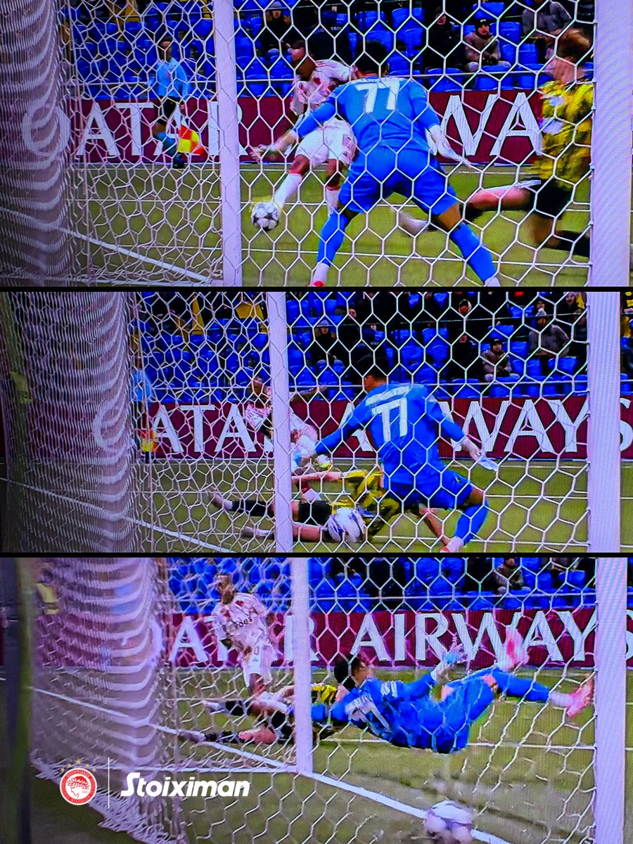 ΤΙ ΕΒΑΛΕΕΕΕ; 😱😱😱

#olympiacosfc