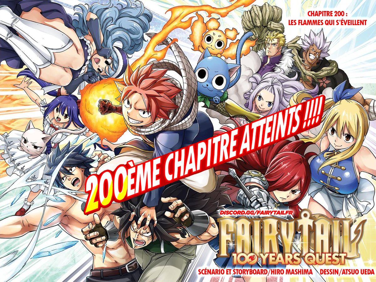 Le chapitre #200 de Fairy Tail: 100 Years Quest est disponible en version française !       
-> mangadex.org/chapter/12d312…

#FairyTail100YearsQuest #FairyTail