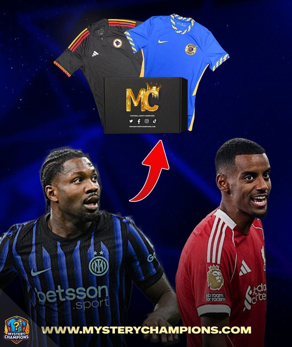If THURAM 🇫🇷 or ISAK 🇸🇪 scores tonight we’ll giveaway one of our Mystery Football Shirt boxes 📦

To enter 👇

- Like + RT
- Comment favourite team

Must be following, Good luck Champions 🍀