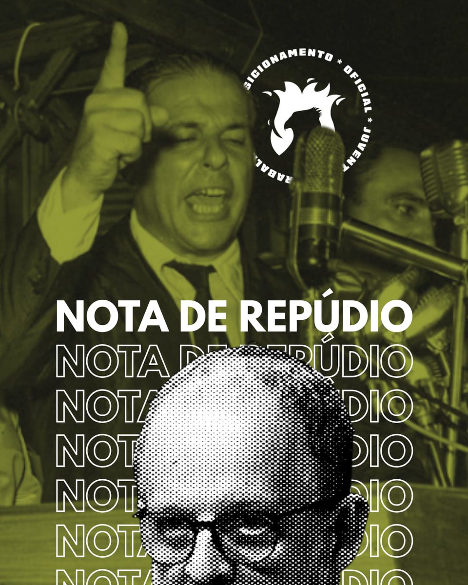 Nota de Repúdio às declarações de Breno Altman sobre João Goulart: 

No desespero para defender o petismo, vale até falsear a história.
