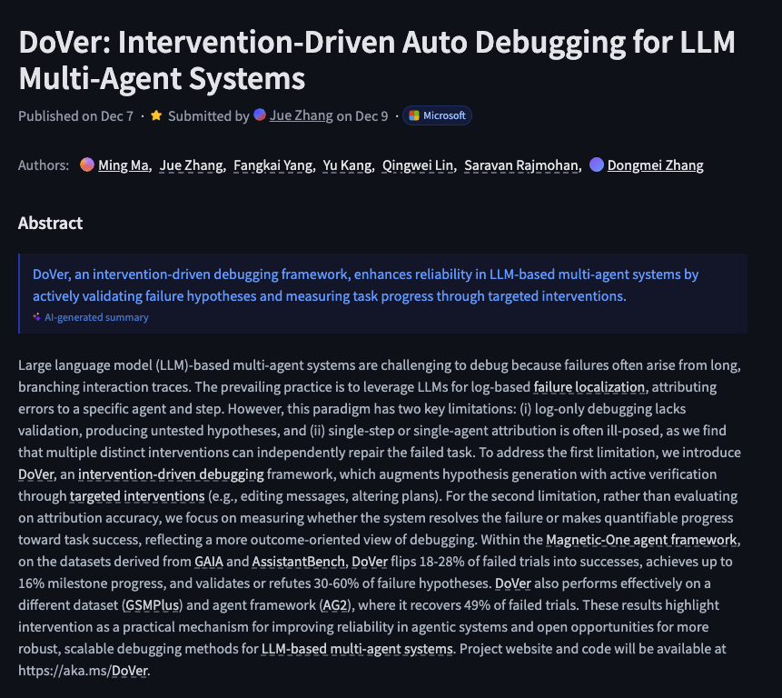 dover paper first page