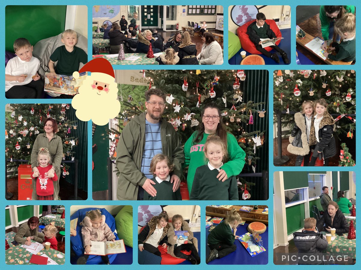BaderPrimary's tweet photo. KS1 children had a lovely time at their after school Christmas writing workshop. They wrote letters to Santa and enjoyed some yummy hot chocolate and cookies. They are now eagerly awaiting their reply from Santa. #RRSarticle3 https://t.co/IANmcZAWCN