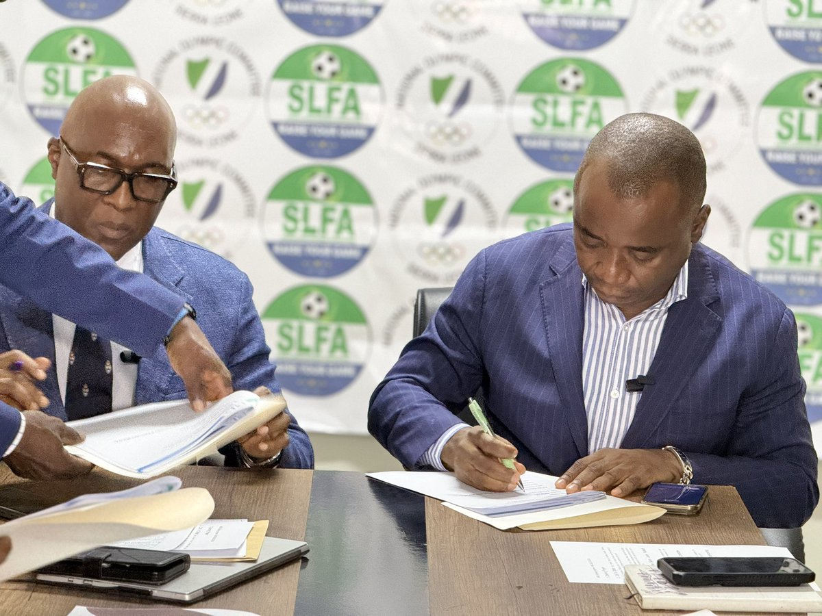 Sierra Leone Football Association tweet media