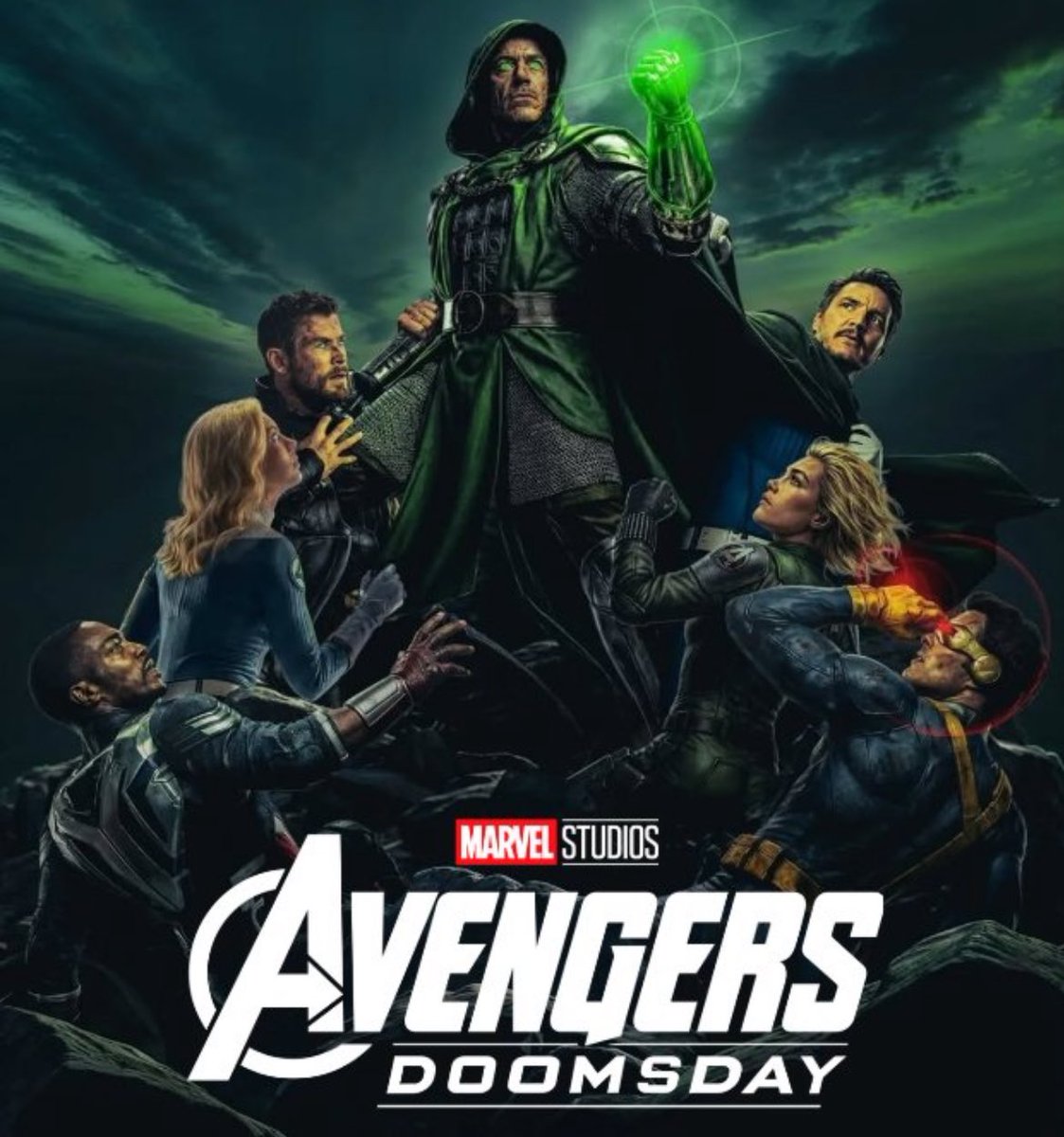 _ccmarvel's tweet image. ‼️| un rumor dice que el teaser de ‘AVENGERS DOOMSDAY’ se estrenaría ESTE JUEVES