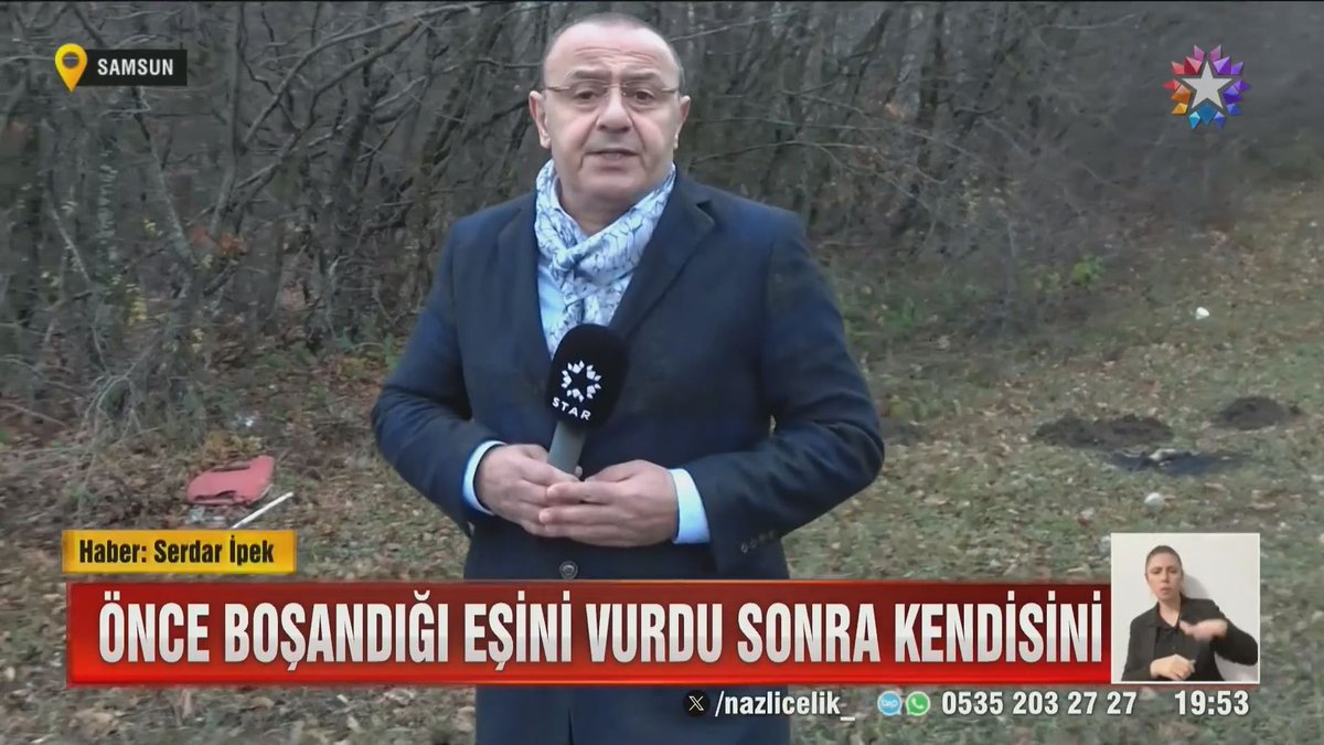 Önce boşandığı eşini vurdu sonra kendisini
#bafra #eşiniöldürdü #kendicanınakıydı #kadıncinayeti

haber55.com.tr/once-bosandigi…